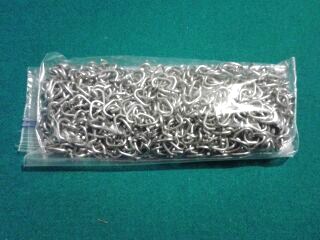 1/2″ Hog Rings Stainless Steel – 1/2 Pound – Captain Bruces Crabbing  Supplies