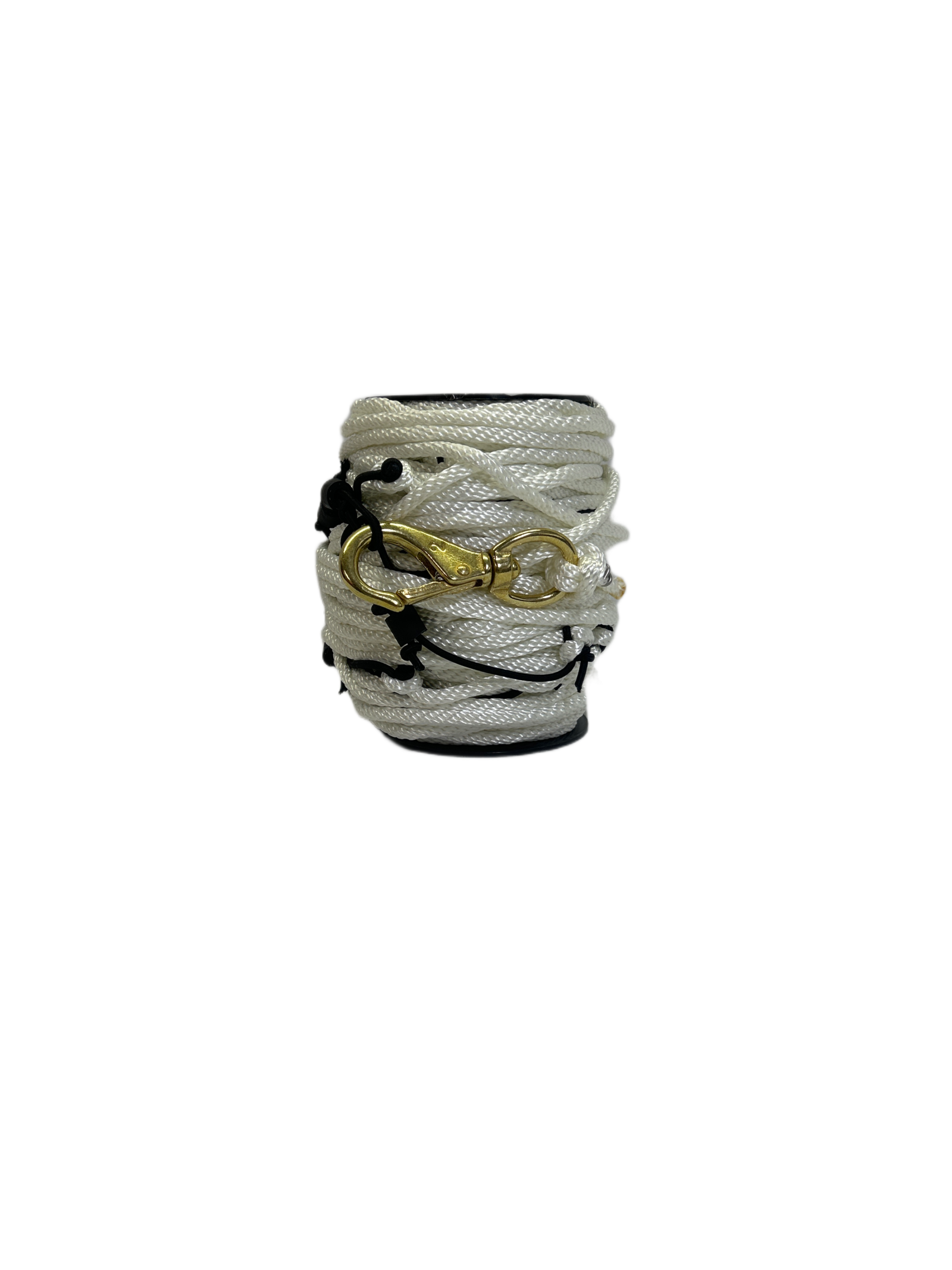 600 Foot Trotline - 1/8" Snood, 6' Spacing, 3-Strand Medium Lay Nylon For Crabbing