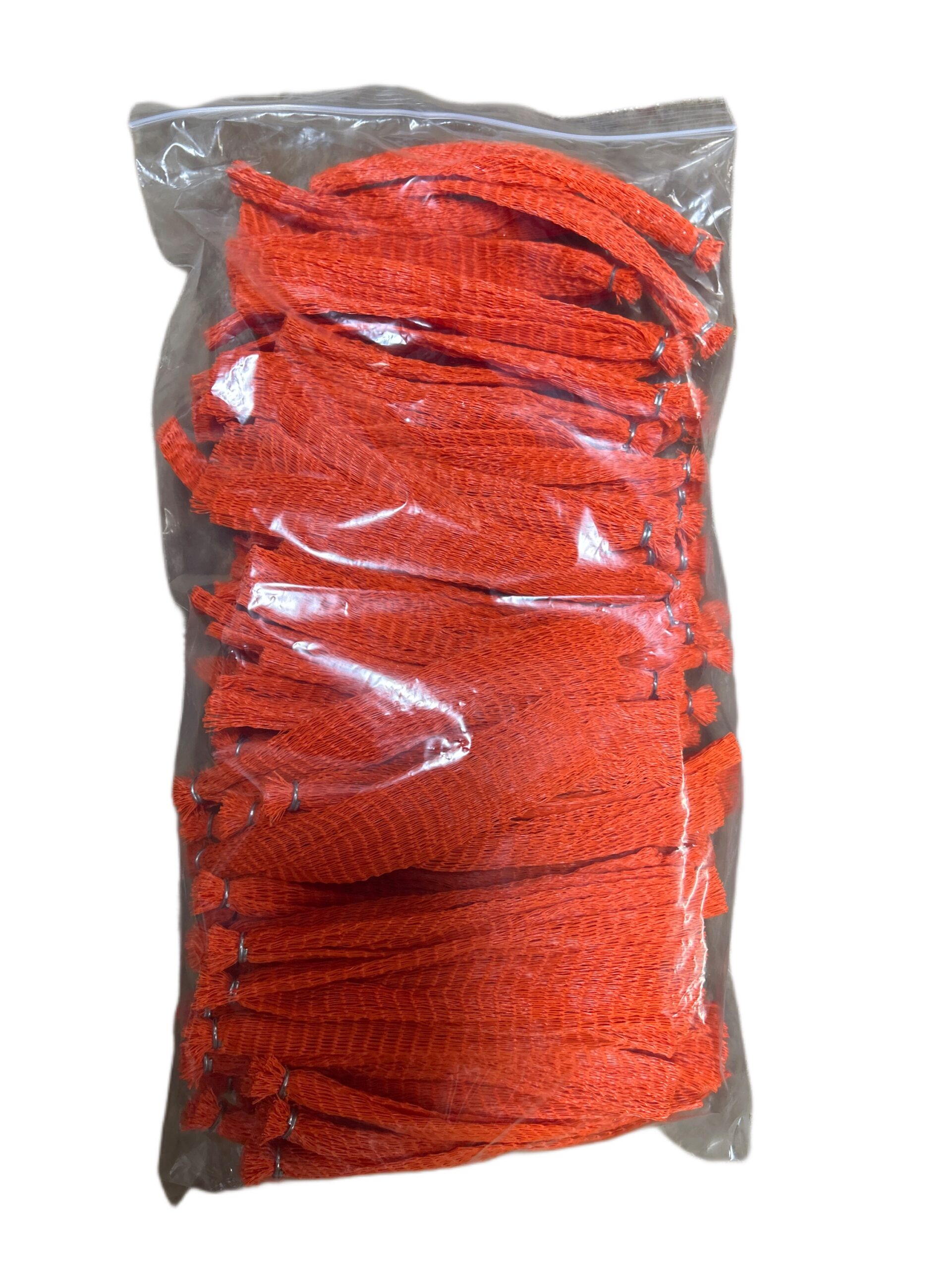 Pre-made Bait Bags (Standard Mesh), 100 Pack – Captain Bruces Crabbing  Supplies