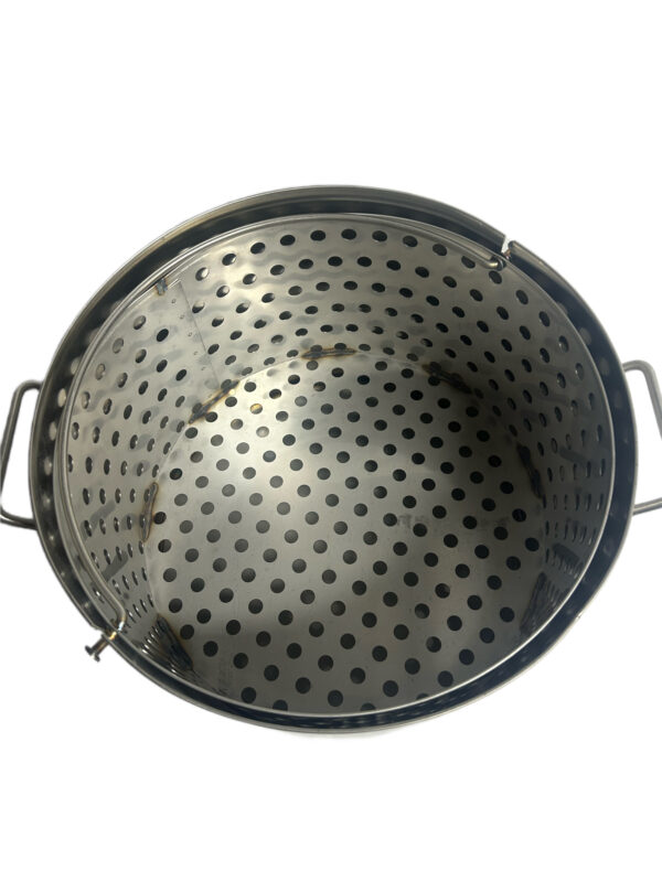 1/2 Bushel Stainless Steel Steamer Pot - Image 2