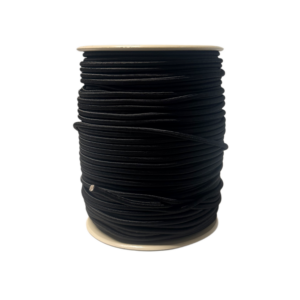 3/16" Black Shock Cord X 500'