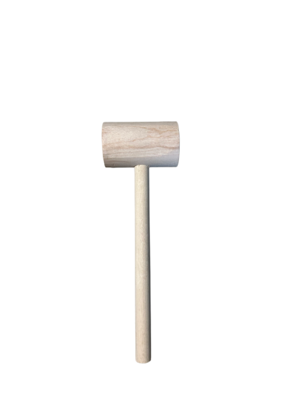 Wooden Crab Mallet