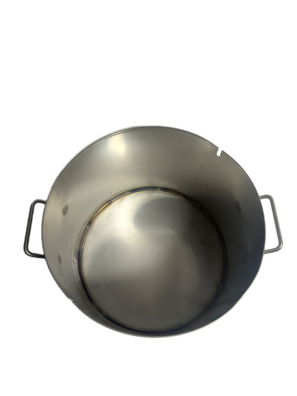 1/2 Bushel Stainless Steel Steamer Pot - Image 3