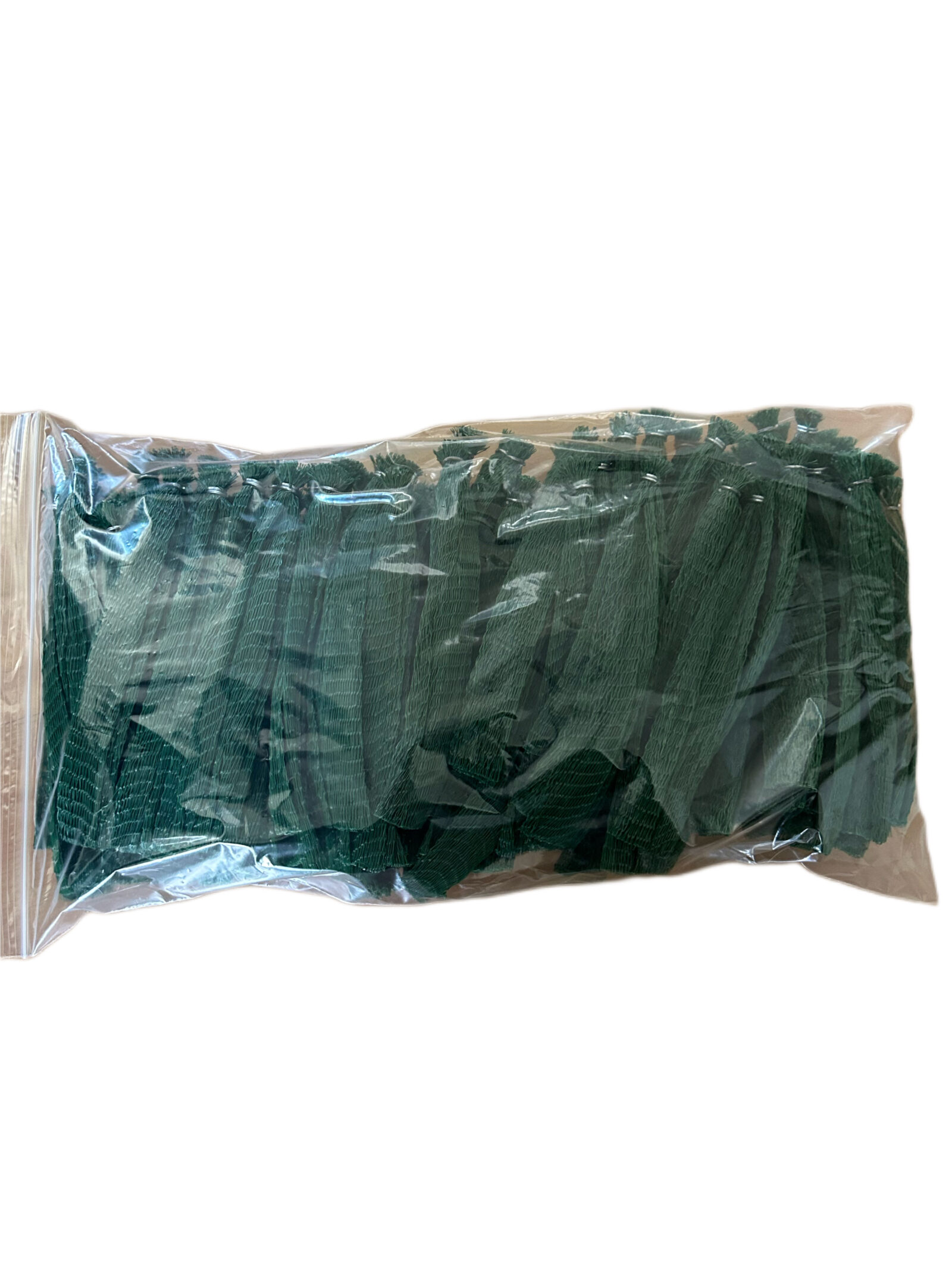 Pre-made Bait Bags (Standard Mesh), 100 Pack – Chesapeake Bay Green ...