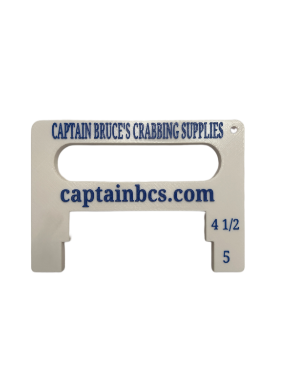 Captainbcs NJ & VA Crab Measure