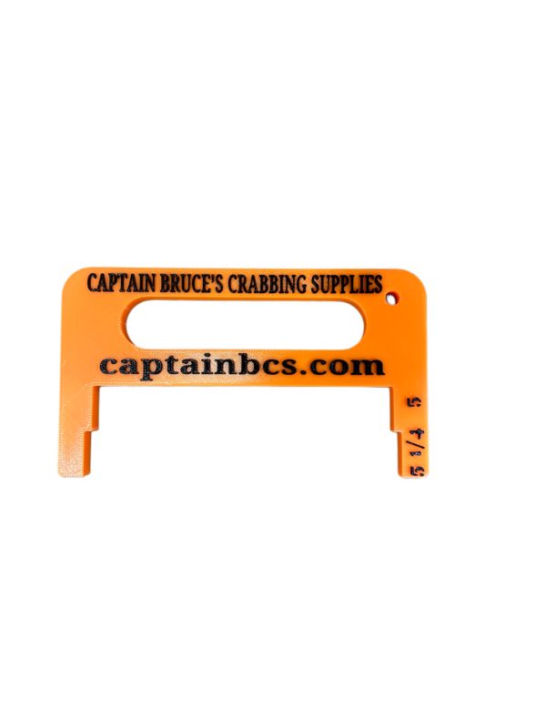 Captainbcs Recreational Floating Crab Measure