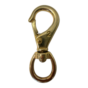 #2 Brass Swivel Snap