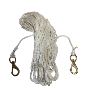 100’ trotline anchor/buoy line