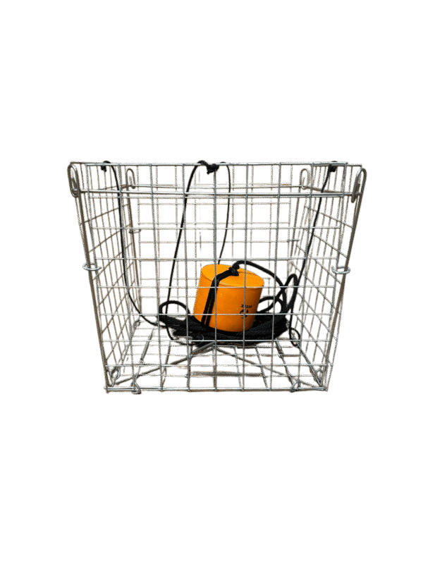 Deluxe Big Foot Galvanized Crab Trap