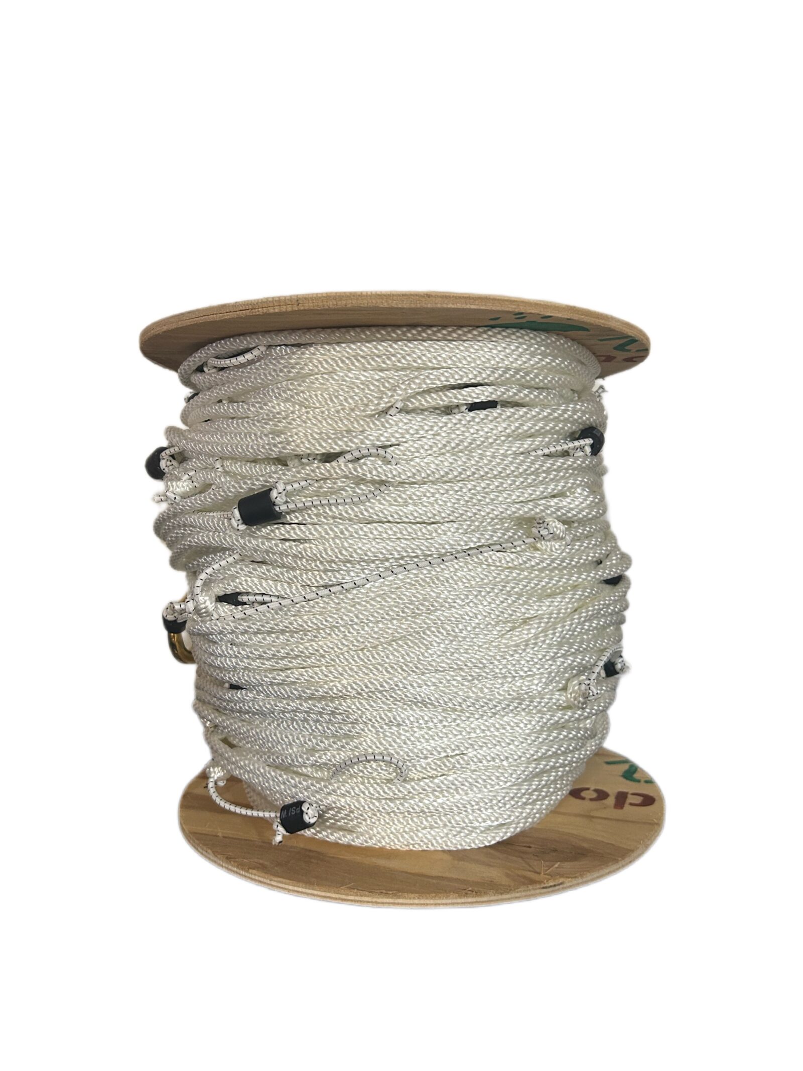 Complete Catfish Trotline Kit - 150ft Pre-rigged With Swivels, Leaders & Circle Hooks