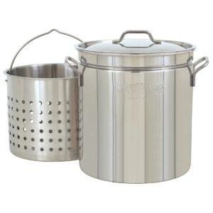 1 Bushel Stainless Steel Steamer Pot