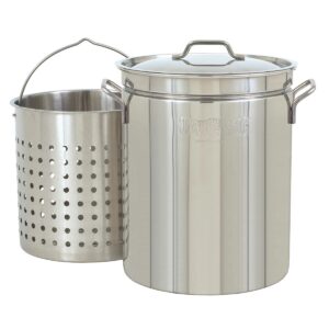 1 1/2 Bushel Stainless Steel Steamer Pot